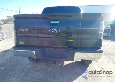 2011 Ford F150 Supercrew из США, поврежденный, VIN 1FTFW1CT2BFA56512